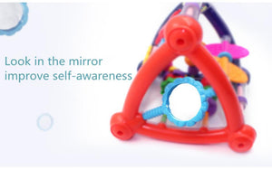 Planet Gates Baby Toys 0-12 Months climb Learning Baby Rattle Activity Ball Rattles Educational Toys For Baby Grasping Ball Puzzle