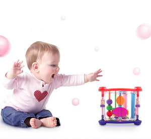 Planet Gates Baby Toys 0-12 Months climb Learning Baby Rattle Activity Ball Rattles Educational Toys For Baby Grasping Ball Puzzle