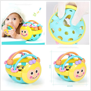 Planet Gates Baby Toys 0-12 Months climb Learning Baby Rattle Activity Ball Rattles Educational Toys For Baby Grasping Ball Puzzle