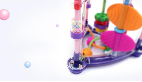 Planet Gates Baby Toys 0-12 Months climb Learning Baby Rattle Activity Ball Rattles Educational Toys For Baby Grasping Ball Puzzle