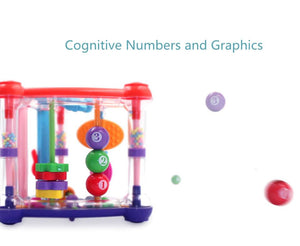 Planet Gates Baby Toys 0-12 Months climb Learning Baby Rattle Activity Ball Rattles Educational Toys For Baby Grasping Ball Puzzle