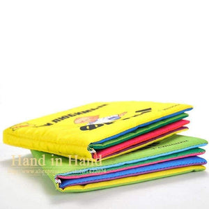 Planet Gates Baby Toys 2PCS Soft Fabric Books Russian Language Soft Rattle Mobiles Toys Infant Early Learning Education Kids Toy 0-24 Months