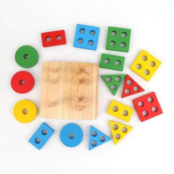 Planet Gates Baby Toys Educational Wooden Geometric Sorting Board Montessori Kids Educational Toys Building Puzzle Child Gift MU881855