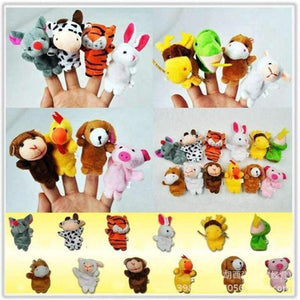 Planet Gates Baby Toys & Hobbie 12pcs/set models stuffed animal 12 zodiac animals finger Baby Stuffed Toys