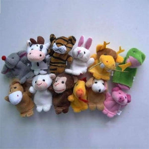 Planet Gates Baby Toys & Hobbie 12pcs/set models stuffed animal 12 zodiac animals finger Baby Stuffed Toys