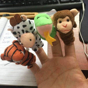 Planet Gates Baby Toys & Hobbie 12pcs/set models stuffed animal 12 zodiac animals finger Baby Stuffed Toys