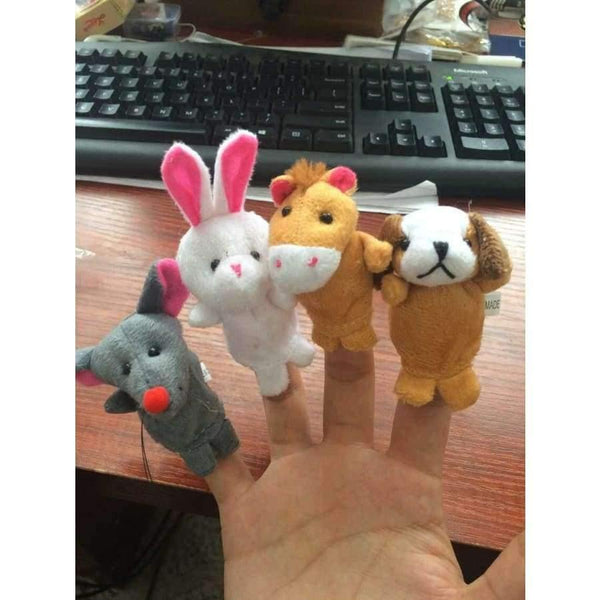 Planet Gates Baby Toys & Hobbie 12pcs/set models stuffed animal 12 zodiac animals finger Baby Stuffed Toys