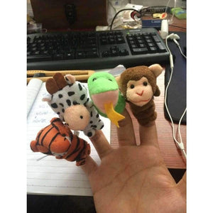 Planet Gates Baby Toys & Hobbie 12pcs/set models stuffed animal 12 zodiac animals finger Baby Stuffed Toys
