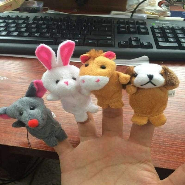 Planet Gates Baby Toys & Hobbie 12pcs/set models stuffed animal 12 zodiac animals finger Baby Stuffed Toys