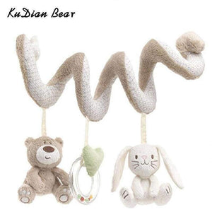 Planet Gates Baby Toys Mobile Educational Musical Toy Newborn Plush Rattles Playing On The Crib Hanging Bell Toys For Children - BYC148 PT49