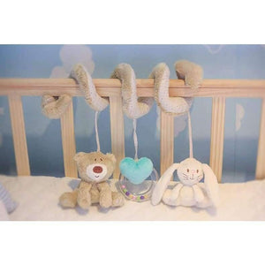 Planet Gates Baby Toys Mobile Educational Musical Toy Newborn Plush Rattles Playing On The Crib Hanging Bell Toys For Children - BYC148 PT49