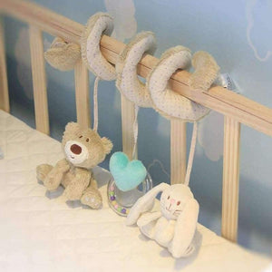 Planet Gates Baby Toys Mobile Educational Musical Toy Newborn Plush Rattles Playing On The Crib Hanging Bell Toys For Children - BYC148 PT49
