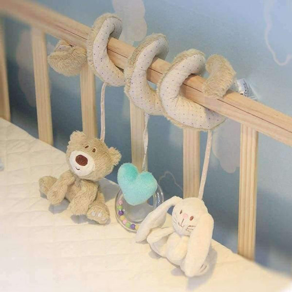 Planet Gates Baby Toys Mobile Educational Musical Toy Newborn Plush Rattles Playing On The Crib Hanging Bell Toys For Children - BYC148 PT49