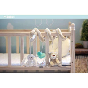 Planet Gates Baby Toys Mobile Educational Musical Toy Newborn Plush Rattles Playing On The Crib Hanging Bell Toys For Children - BYC148 PT49