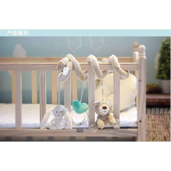 Planet Gates Baby Toys Mobile Educational Musical Toy Newborn Plush Rattles Playing On The Crib Hanging Bell Toys For Children - BYC148 PT49