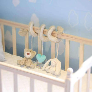 Planet Gates Baby Toys Mobile Educational Musical Toy Newborn Plush Rattles Playing On The Crib Hanging Bell Toys For Children - BYC148 PT49