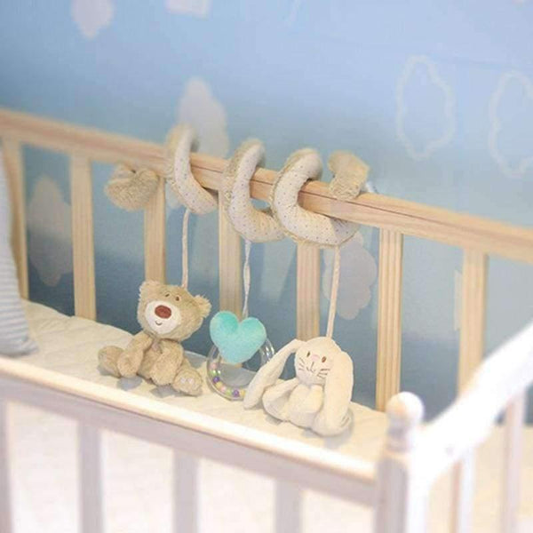 Planet Gates Baby Toys Mobile Educational Musical Toy Newborn Plush Rattles Playing On The Crib Hanging Bell Toys For Children - BYC148 PT49