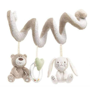 Planet Gates Baby Toys Mobile Educational Musical Toy Newborn Plush Rattles Playing On The Crib Hanging Bell Toys For Children - BYC148 PT49