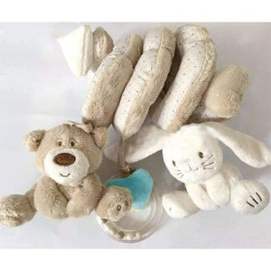 Planet Gates Baby Toys Mobile Educational Musical Toy Newborn Plush Rattles Playing On The Crib Hanging Bell Toys For Children - BYC148 PT49