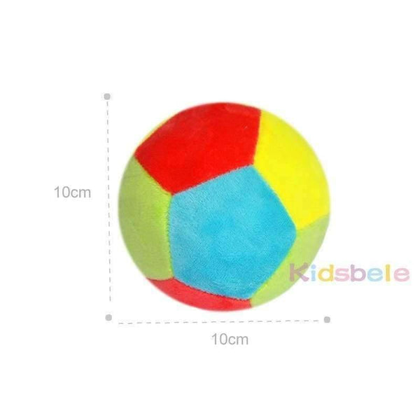 Planet Gates Baby Toys Soft Cloth Rattle Mobile Crib Stroller Toys 1PCS Cube+1PCS Ball Handbell Newborn Educational Colorful Infant Bebe Toys