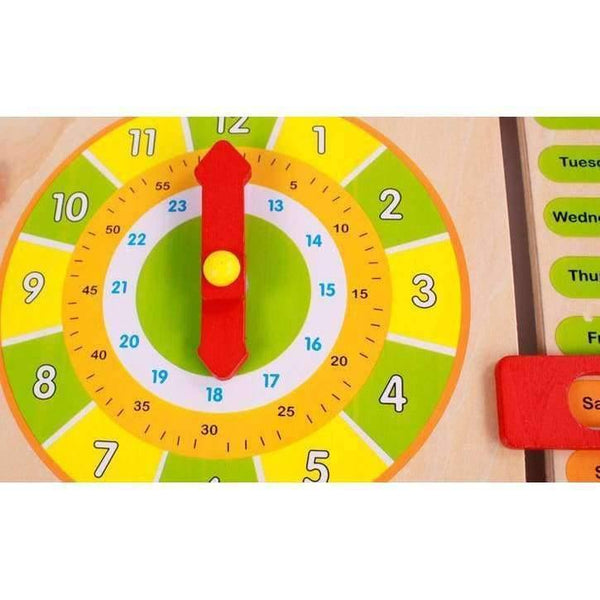 Planet Gates Baby Wooden Toy Children Learning Developmental Multifunction Flap Abacus Wood Clock Kids Intelligence Educational Toy Gift