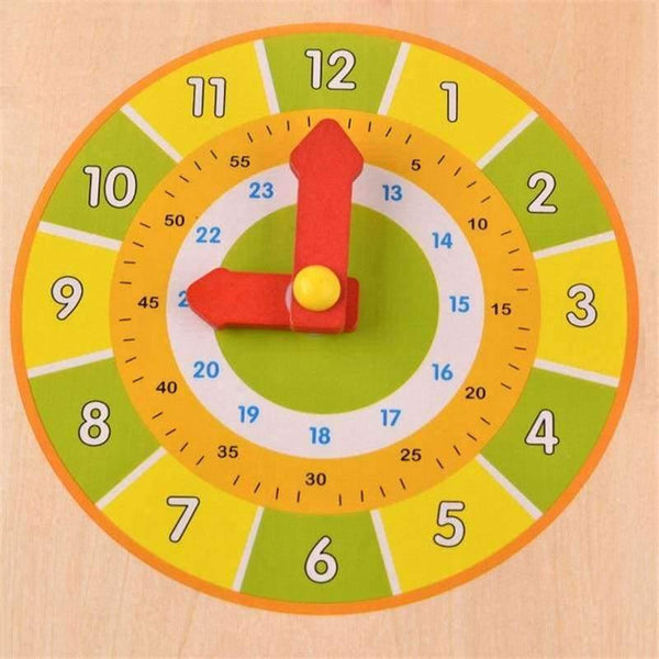 Planet Gates Baby Wooden Toy Children Learning Developmental Multifunction Flap Abacus Wood Clock Kids Intelligence Educational Toy Gift