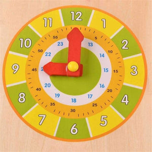 Planet Gates Baby Wooden Toy Children Learning Developmental Multifunction Flap Abacus Wood Clock Kids Intelligence Educational Toy Gift
