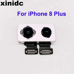 Planet Gates Back Camera for iPhone 7 7Plus 8 8Plus X Rear Camera with Flex Cable Replacement Parts