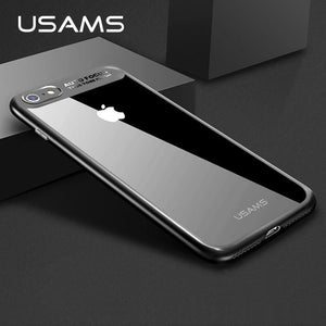 Planet Gates Back Case For iPhone X Case for iPhone  8 8P 7 7P 6 6S 6P 6S Plus USAMS Full Protective Phone Back Cover for iPhone Coque Fundas