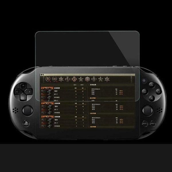 Planet Gates Back PSV2000 Console Tempered Glass