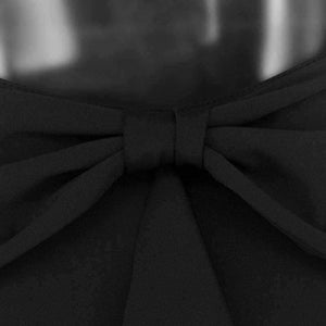 Planet Gates Backless Sexy Women Long Mermaid Dress Party Prom Floor Length Dresses Black Elegent Bowknot Summer Dress Vestido