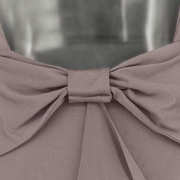 Planet Gates Backless Sexy Women Long Mermaid Dress Party Prom Floor Length Dresses Black Elegent Bowknot Summer Dress Vestido