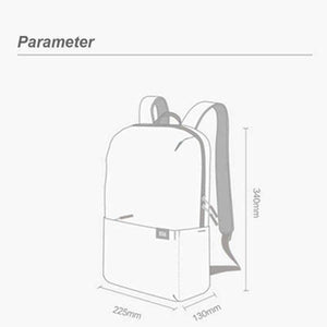 Planet Gates Backpack 10L Bag 8 Colors 165g Urban Leisure Sports Chest Pack Bags Men Women Small Size Shoulder Unise