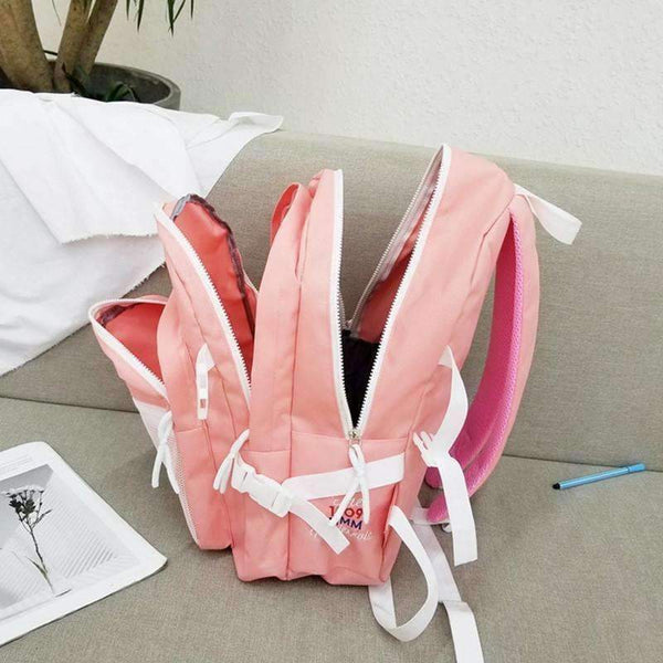 Planet Gates Backpack Korean version Harajuku High-capacity Campus Backpack Leisure Travel bag Student Schoolbag