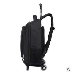 Planet Gates Backpacks with wheels Men Business Travel Trolley Bags luggage trolley Mochila Oxford Rolling Baggage Backpack bag