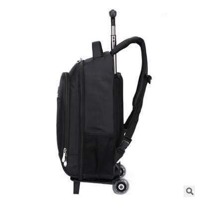 Planet Gates Backpacks with wheels Men Business Travel Trolley Bags luggage trolley Mochila Oxford Rolling Baggage Backpack bag