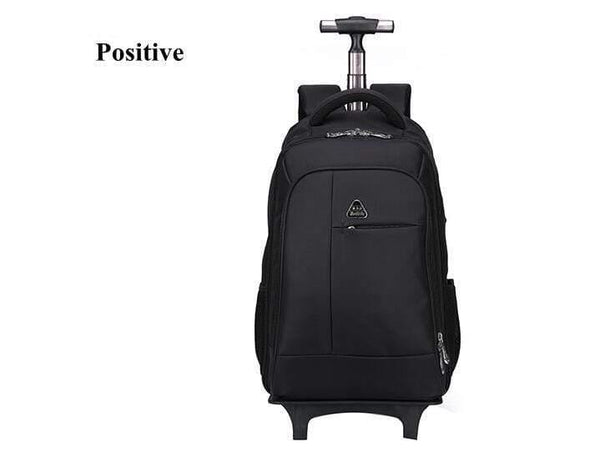 Planet Gates Backpacks with wheels Men Business Travel Trolley Bags luggage trolley Mochila Oxford Rolling Baggage Backpack bag