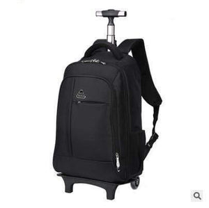 Planet Gates Backpacks with wheels Men Business Travel Trolley Bags luggage trolley Mochila Oxford Rolling Baggage Backpack bag