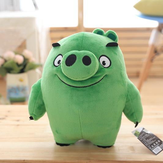 Birds plush toy red Chuck Bomb bad piggies Stuffed Toys Cute Soft toy Holiday gifts for children Children's birthday present