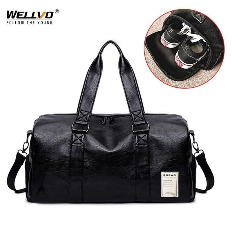 Planet Gates Bag Male Big Crossbody Bags For Duffle  Handbags Travel Shoulder Luggage Bag With Shoes Storage New XA102WC