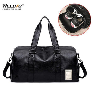 Planet Gates Bag Male Big Crossbody Bags For Duffle  Handbags Travel Shoulder Luggage Bag With Shoes Storage New XA102WC