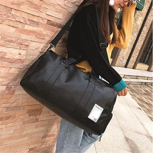 Planet Gates Bag Male Big Crossbody Bags For Duffle  Handbags Travel Shoulder Luggage Bag With Shoes Storage New XA102WC