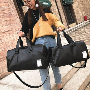 Planet Gates Bag Male Big Crossbody Bags For Duffle  Handbags Travel Shoulder Luggage Bag With Shoes Storage New XA102WC