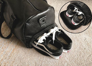 Planet Gates Bag Male Big Crossbody Bags For Duffle  Handbags Travel Shoulder Luggage Bag With Shoes Storage New XA102WC