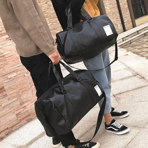 Planet Gates Bag Male Big Crossbody Bags For Duffle  Handbags Travel Shoulder Luggage Bag With Shoes Storage New XA102WC