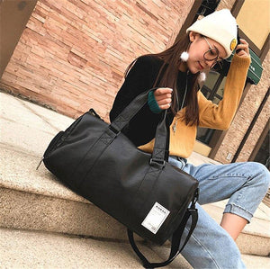 Planet Gates Bag Male Big Crossbody Bags For Duffle  Handbags Travel Shoulder Luggage Bag With Shoes Storage New XA102WC