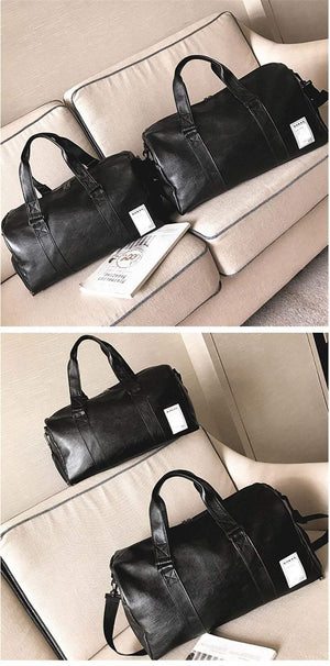Planet Gates Bag Male Big Crossbody Bags For Duffle  Handbags Travel Shoulder Luggage Bag With Shoes Storage New XA102WC