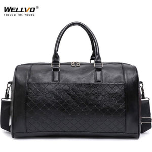Planet Gates Bag Male Big Crossbody Bags For Duffle Unisex Handbags Travel Shoulder Bag Woven Luggage Bags Women XA217WC