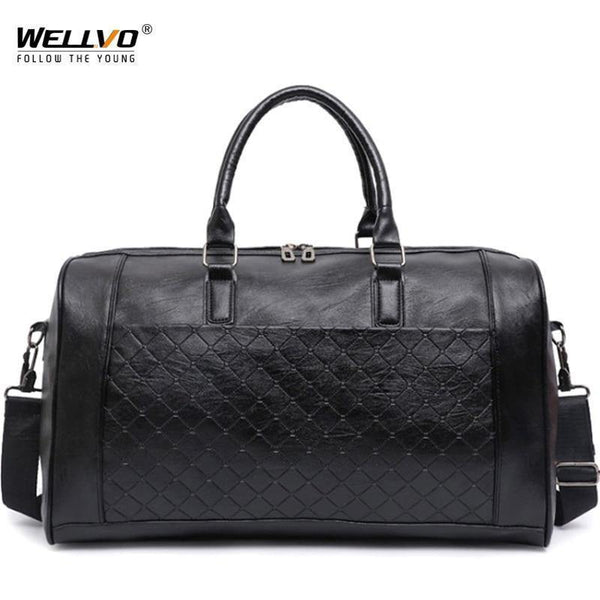 Planet Gates Bag Male Big Crossbody Bags For Duffle Unisex Handbags Travel Shoulder Bag Woven Luggage Bags Women XA217WC