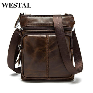 Planet Gates Bag Men's Shoulder Genuine Leather bags Flap Small male man Crossbody bags for men natural Leather bag M701